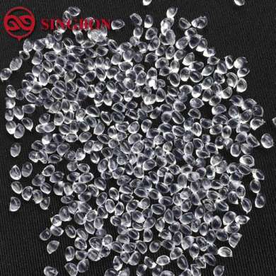 Cost Efficiency Non-Toxic Polyurethane  tpu plastic granules for shoes parts